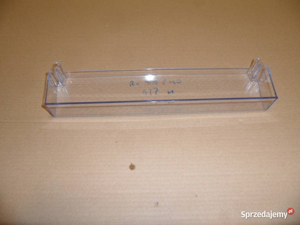 polka balkonik lodowki beko plytki Części i Akcesoria