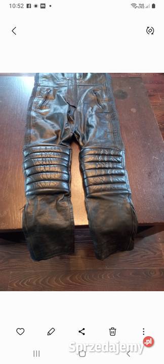 Damski kombinezon skorzany harley davidson
