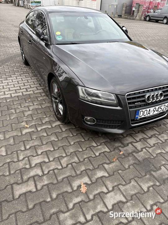 Audi a5 Sportback 30 TDI quattro DPF S Tronic CD dolnośląskie Oława