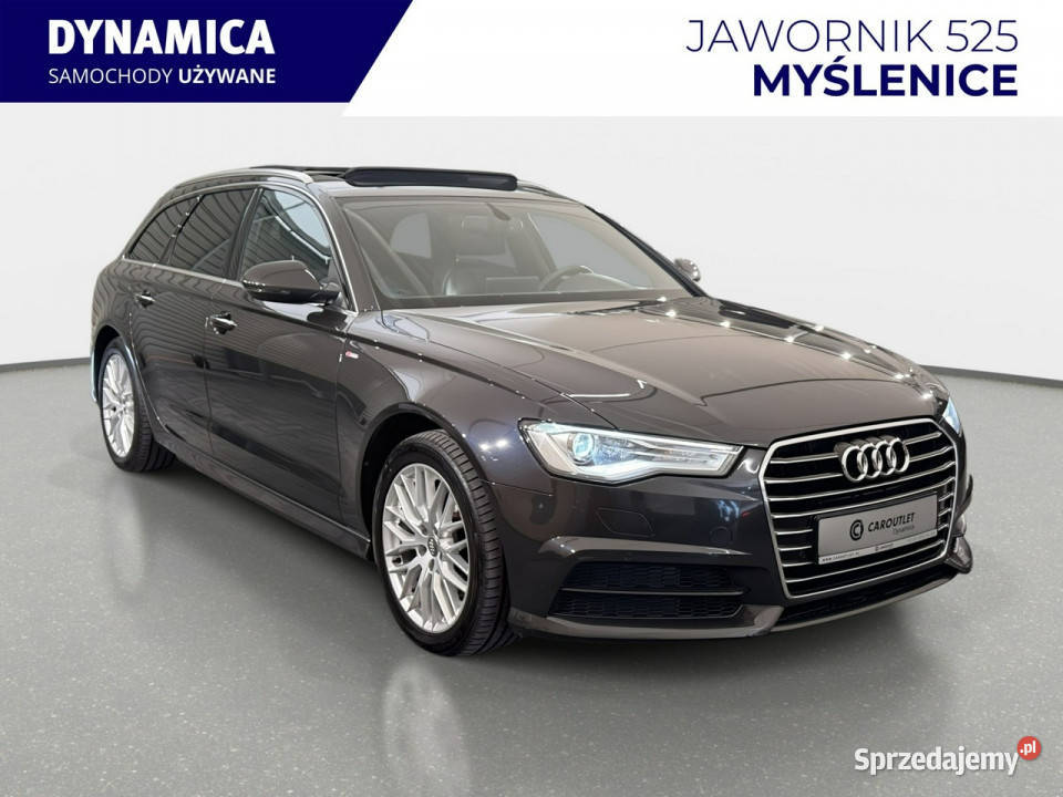 Audi A6 Avant Sline 20TDI 136 M6 2017r Rok produkcji 2017 małopolskie