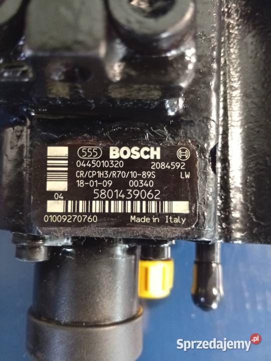 Pompa wtryskowa 23 HDi Fiat Iveco Pompy wtryskowe mazowieckie sprzedam