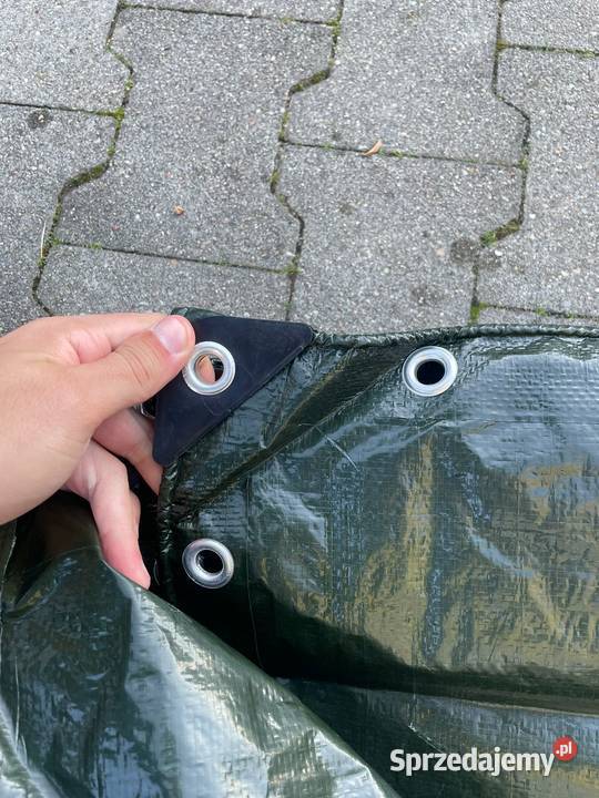 Plandeka SafeTarp 3x6 120gm2 PROMOCJA Zielona Gdynia