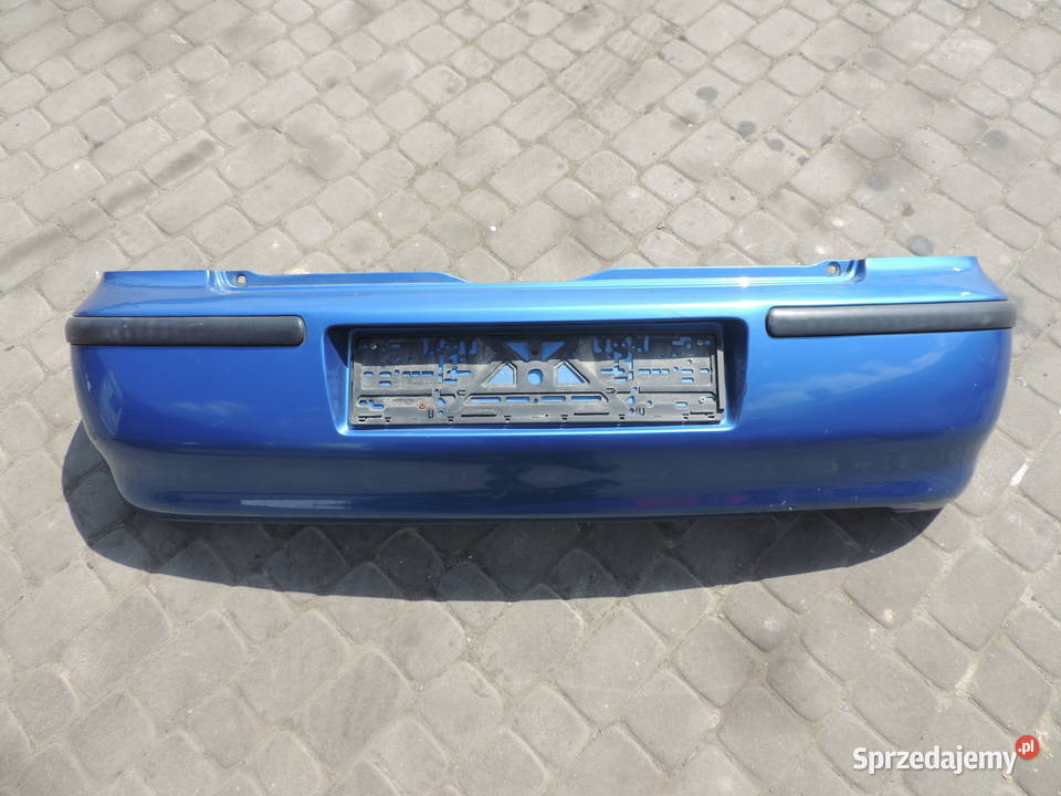 ZDERZAK TYŁ TYLNY VOLKSWAGEN POLO III 6N2 Rok produkcji 2001