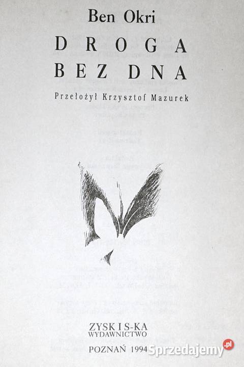 Droga bez dna Ben Okri Chełm