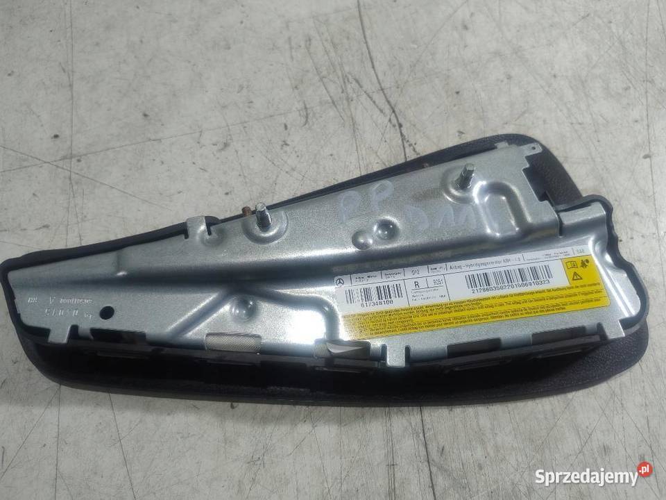 PODUSZKA AIRBAG W FOTEL PRAWA MERCEDES W212