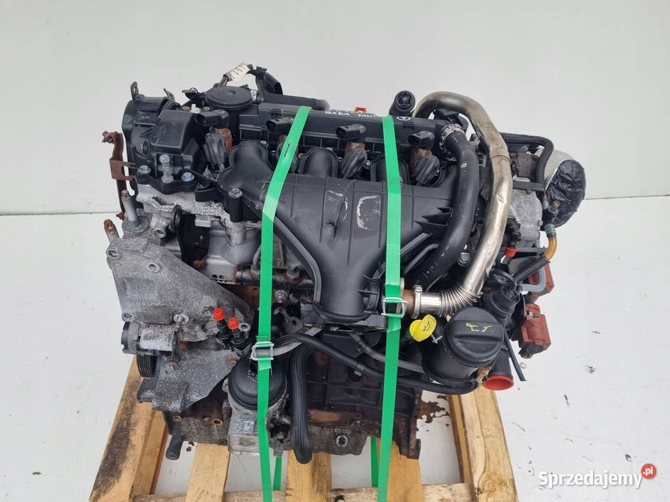 SILNIK KOMPLET Ford Mondeo IV MK4 20 TDCI 140 Motoryzacja Chełm