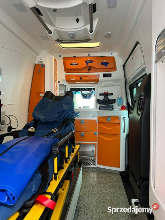 Mercedes Sprinter Sprinter 316 Karetka Ambulans Syców