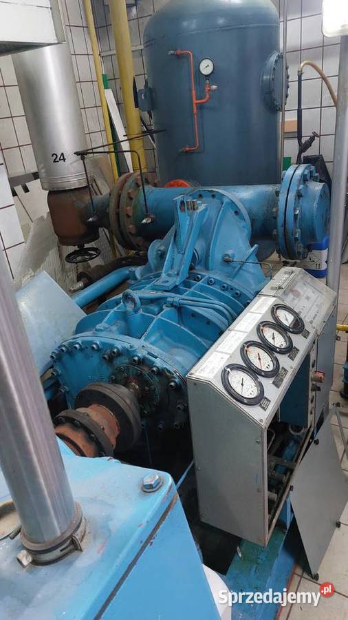 Sprężarka Amoniaku Produkcja Żywiec