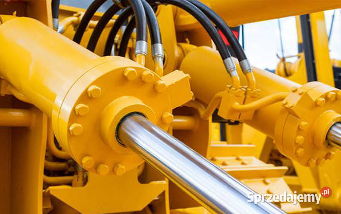 Serwis mobilny hydrauliki siłowej maszyn Krosno Jasło