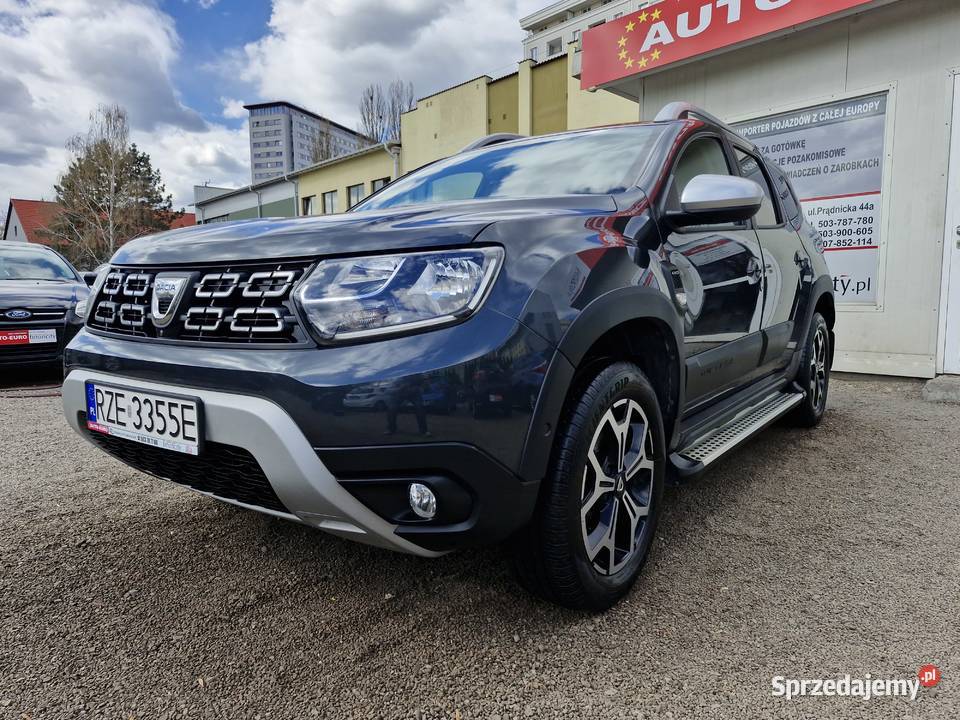 Salon Polska 13 benz 4x4 bogata wersja 100 zmieniarka CD Duster Kraków