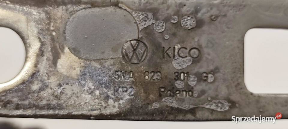 VW TIGUAN II ZAWIASY MASKI KOMPLET NABOJE osobowe Zawiasy, bolce i prowadnice sprzedam