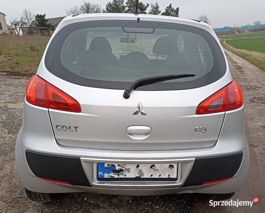 Mitsubishi Colt Cz3 13 benzyna 2005 aluminiowe felgi Słupca