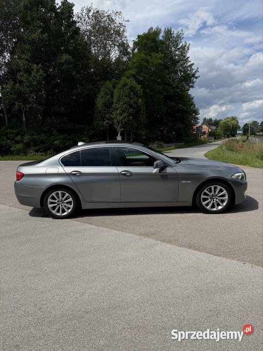 BMW F10 30D Duża Navi Skóry Automat 4/5 Radoszyce