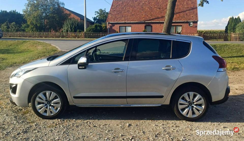 Peugeot 3008 16 HDi Automat Parktronik Skórzana Suchorzew sprzedam