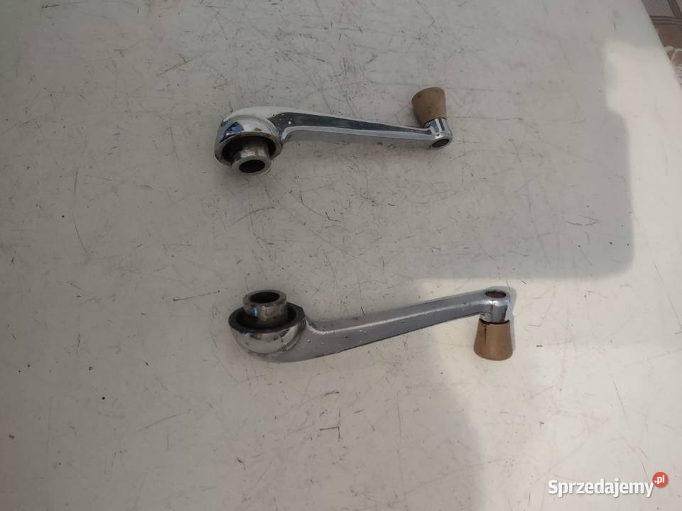FSO WARSZAWA M 20 ITP KORBKI DRZWI CHROM Klamki lubelskie Lublin