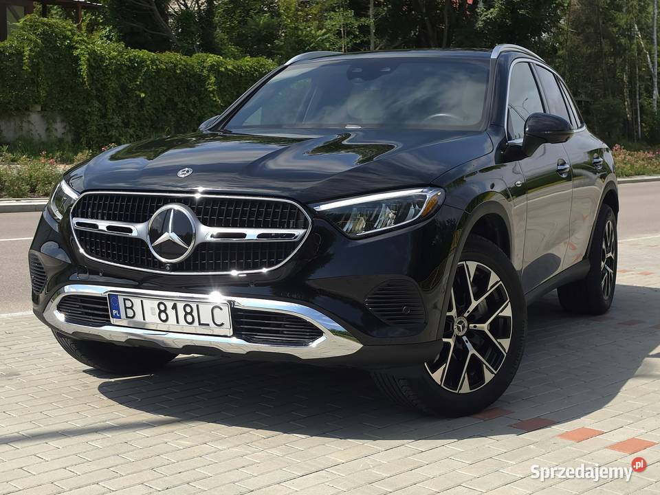 MERCEDES GLC 350e BEZWYPADKOWY NOWY 1999cm3 Białystok
