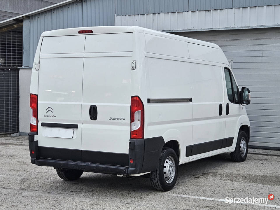 Citroen Jumper 20 BlueHDi MPV mazowieckie Piaseczno