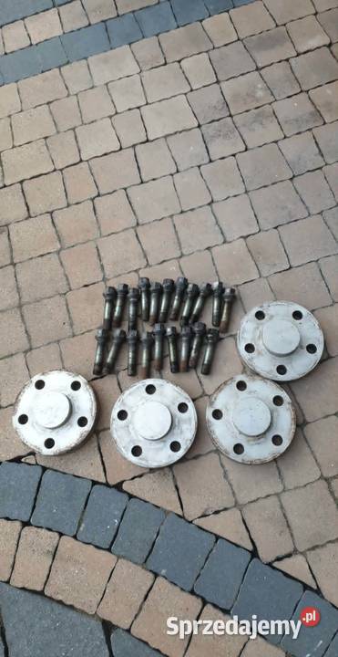 DYSTANSEśruby 5x100 571 AUDI VW SEAT SKODA kjs osobowe małopolskie Modlniczka