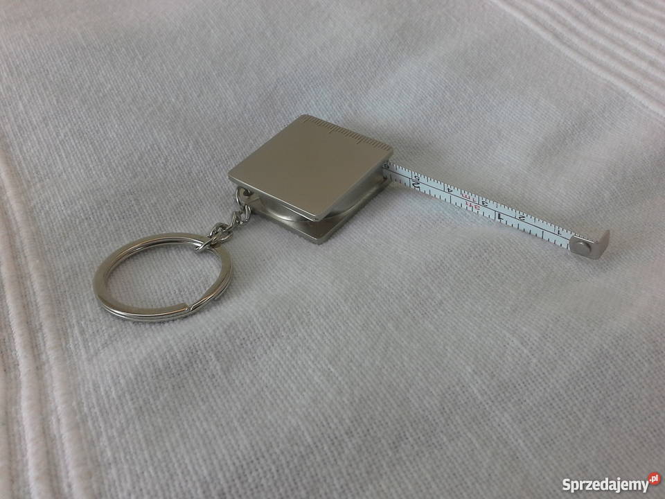 MIARA ROZWIJANA BRELOK BRELOCZEK METALOWA ŁADNA wielkopolskie Poznań sprzedam