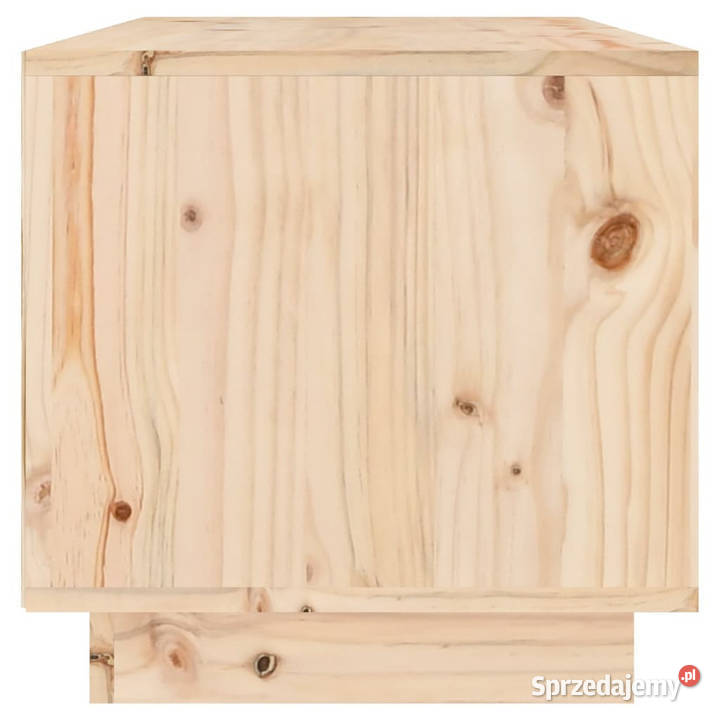Szafka pod telewizor 60x35x35 lite drewno Warszawa