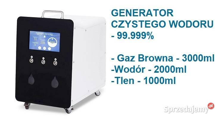 GENERATOR WODORU MOLEKULARNEGO OLV3000 SPEPEM Pozostałe Kielce