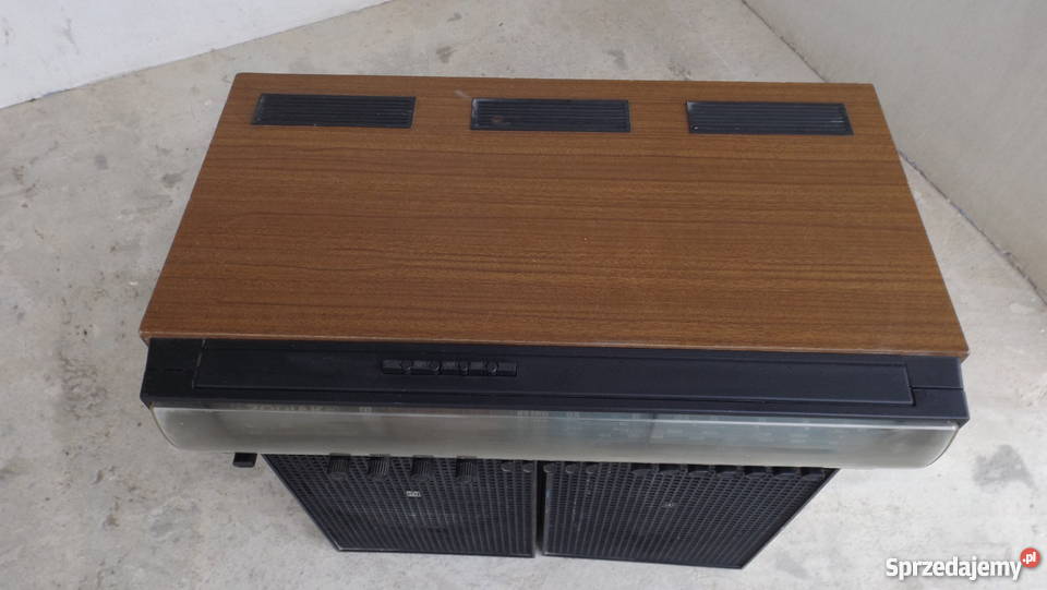 Radio Unitra ZODIAK z kolumnami Sprawne