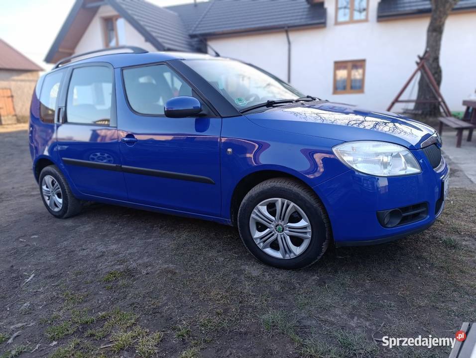 Skoda Roomster 14 LPG 2006 sprowadzony Golub-Dobrzyń
