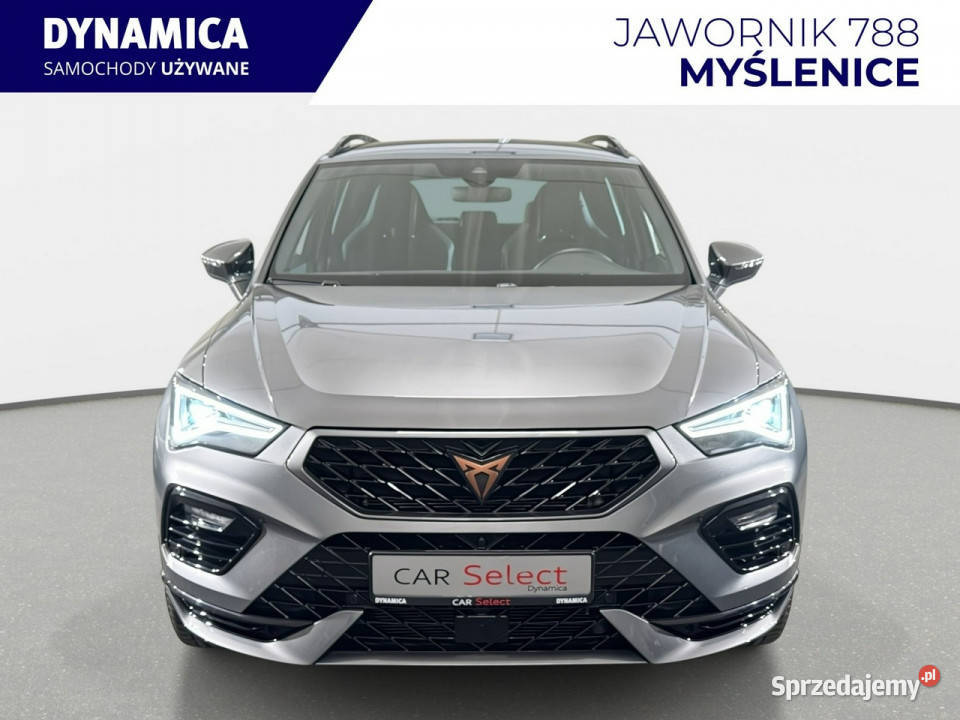 Cupra Ateca VAT 23 15TSI 150 DSG 2024 r salon czujnik martwego pola Myślenice