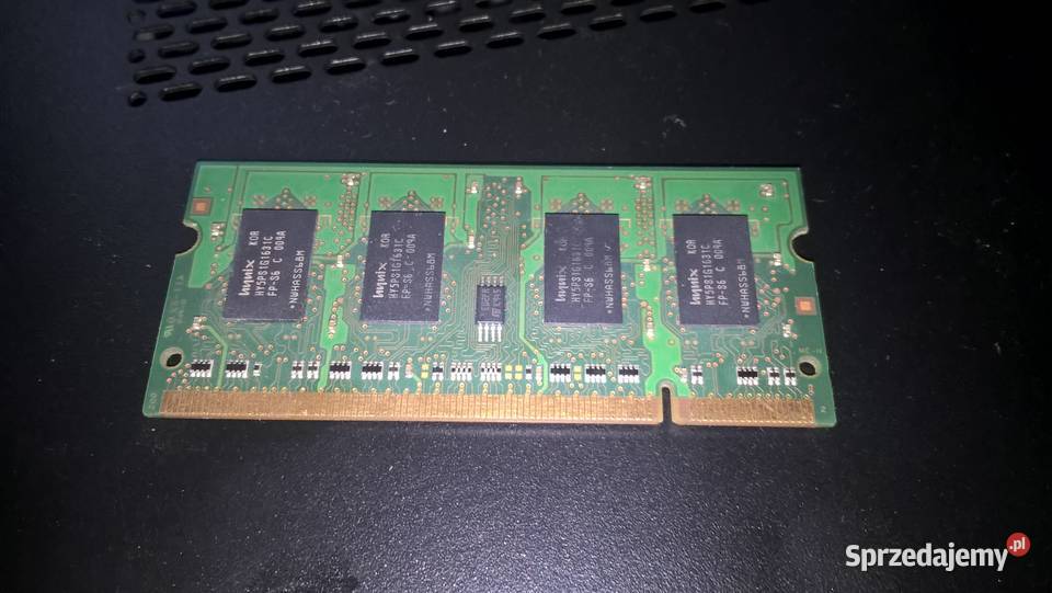 PAMIĘĆ LAPTOP SODIMM HYNIX 1GB DDR2 Kraków sprzedam