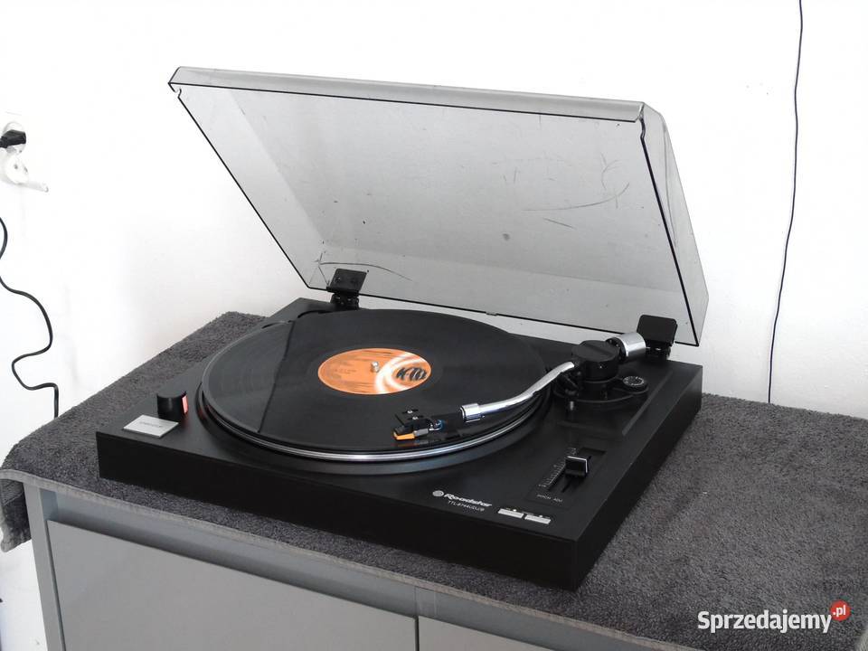 Gramofon DJski Roadstar igła sprawny WYSYŁKA Jasło sprzedam