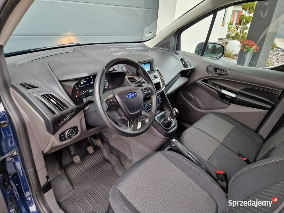 Ford Transit Connect bezwypadkowy 74305 NOWE klimatyzacja Czarnków