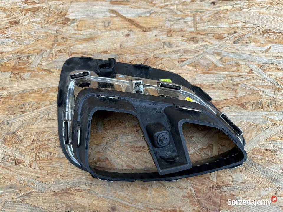 Kratka zderzaka przód lewa LH Renault Captur 2 Sieraków sprzedam