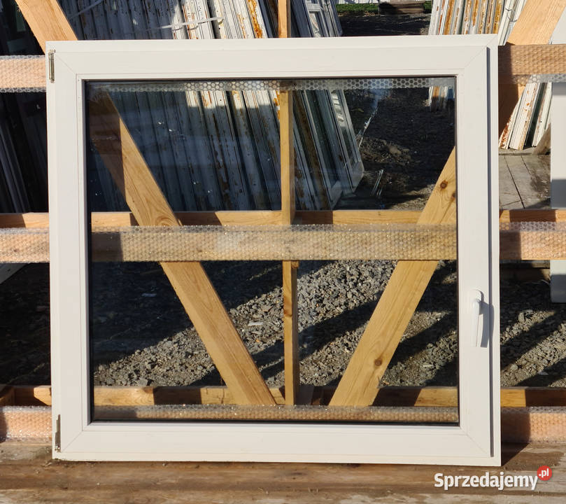 OKNA KacprzaK 121X116 OKNO Używane Plastikowe Siedlce