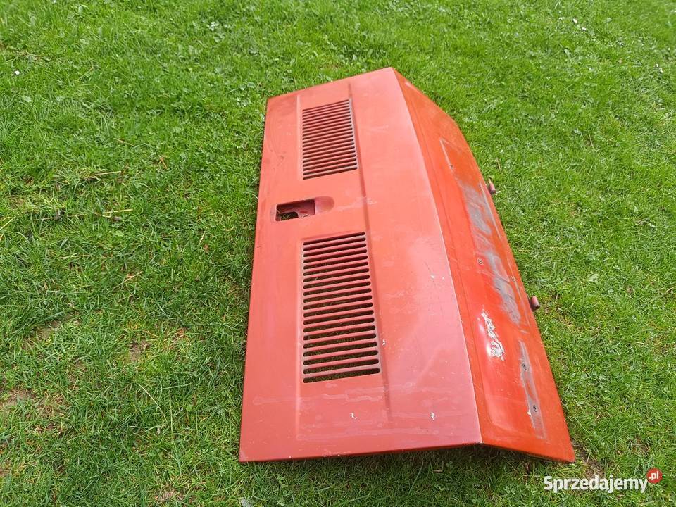 FIAT 126p EL klapa maska pokrywa silnik zdrowa Bielsko-Biała