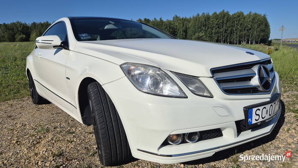MERCEDES W207 E350 CDI 30 V6 COUPE 249000km