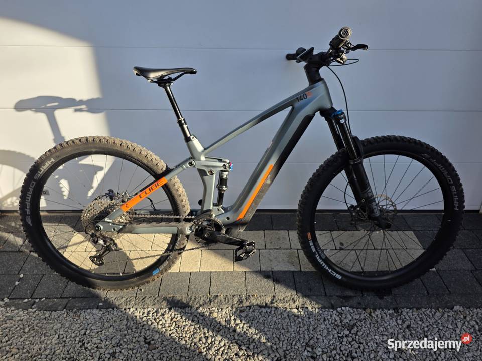 Cube Stereo Hybrid 140 HPC 750 SL 2022r M 29 dolnośląskie