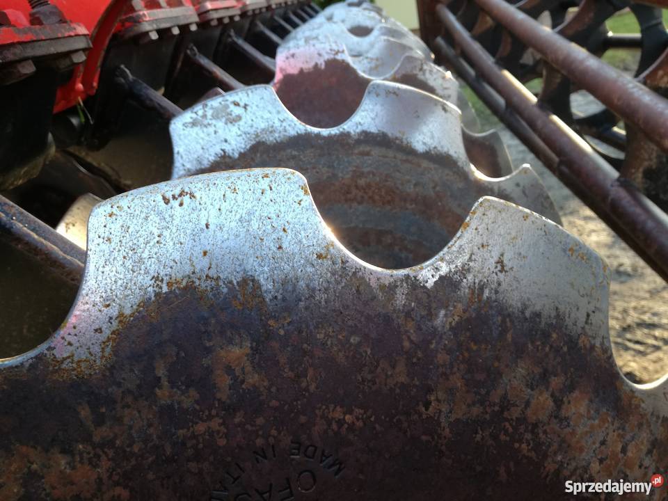 agregat talerzowy grano system 3m Łabunie sprzedam