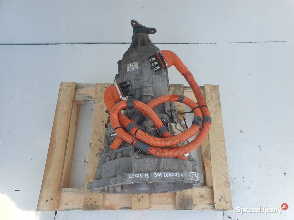 AUTOMATYCZNA SKRZYNIA BIEGÓW Lexus IS300H IS Rudka