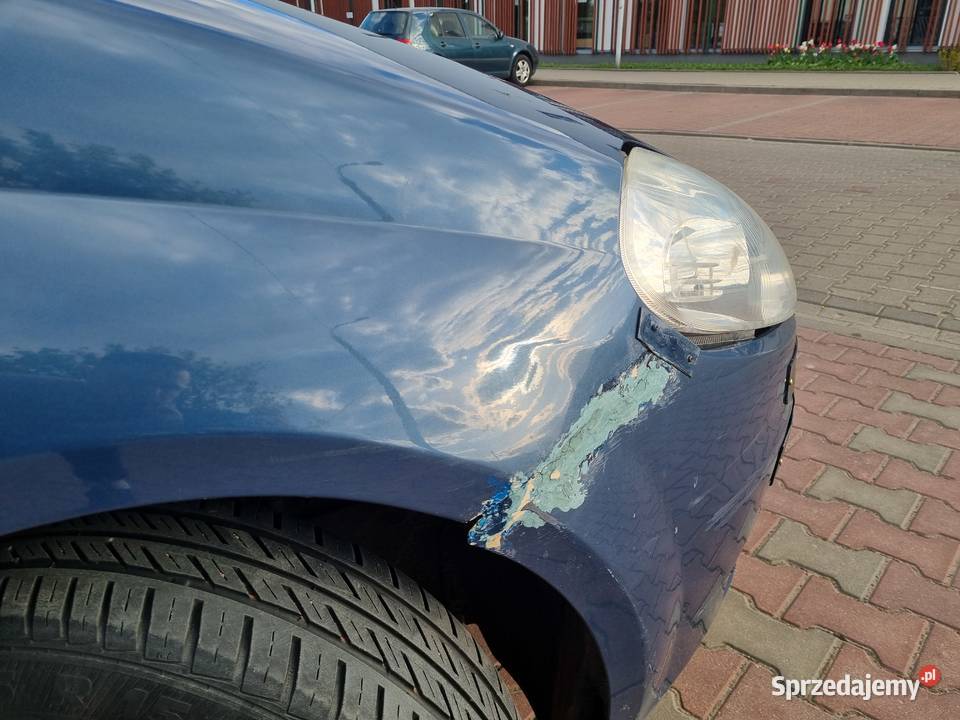 Fiat Punto 14 benzyna Rok produkcji 2007 Warszawa