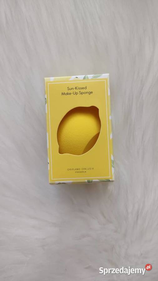 Gąbeczka do makijażu SunKissed Oriflame małopolskie Olkusz sprzedam