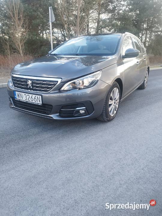 Peugeot 308 salon polska 2020 OKAZJA 1199cm3 Warszawa