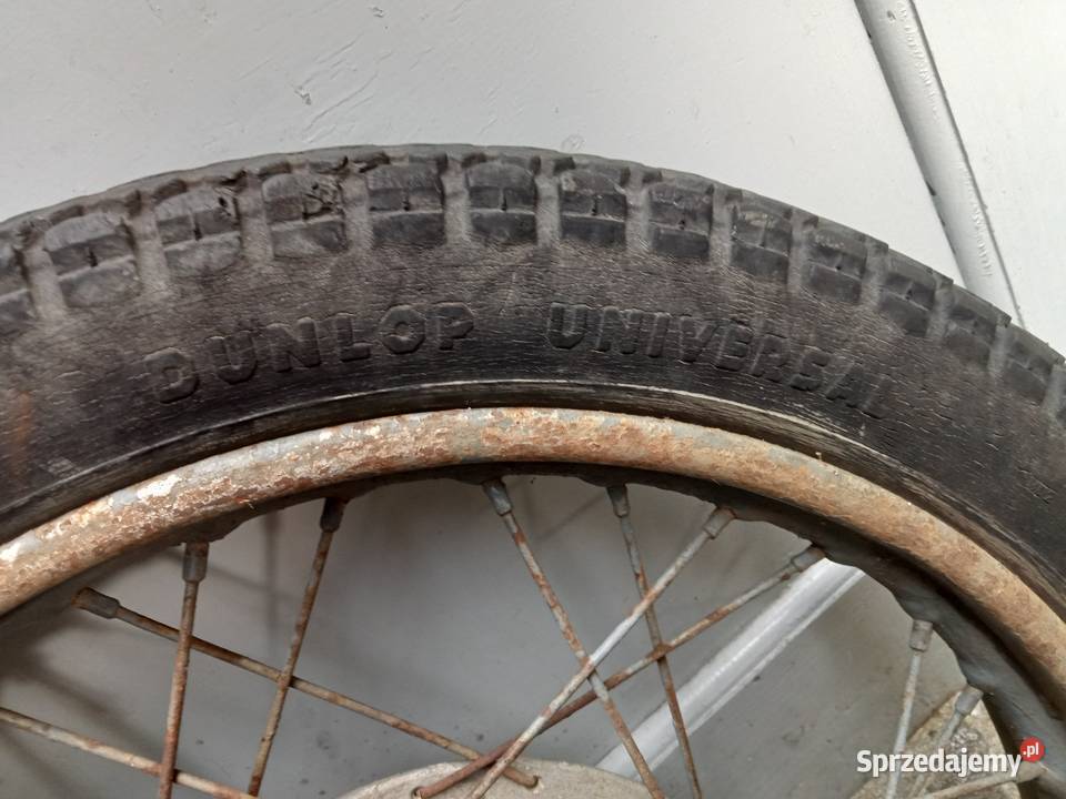Oryginalne koło przednie panonia Motocyklowe małopolskie Nowy Sącz sprzedam