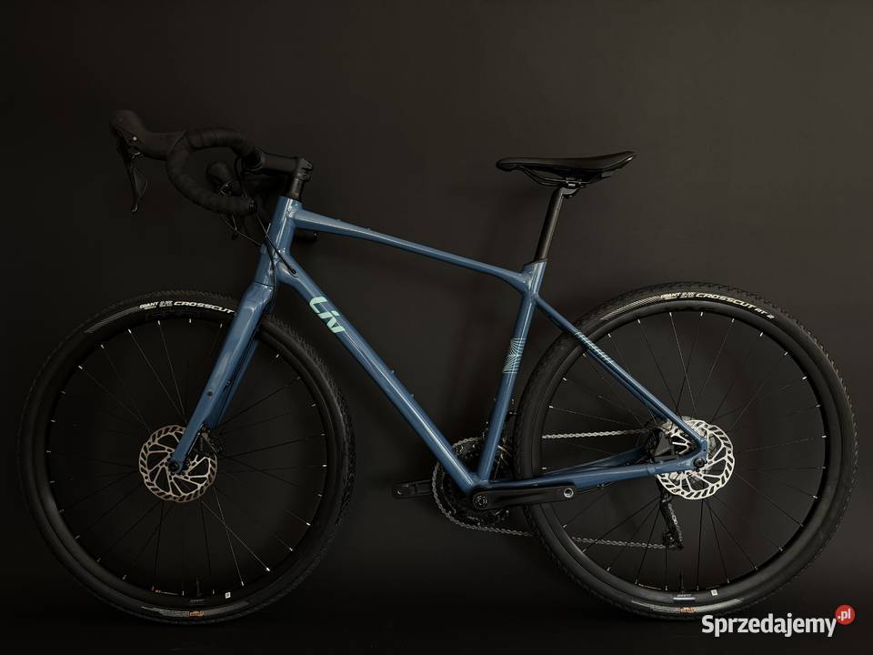 LIV DEVOTE rower gravelowy gravel shimano GRX łódzkie Łódź