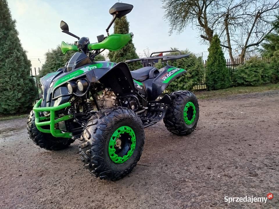 Quad 125cc automat wsteczny podlaskie Nowe Piekuty sprzedam