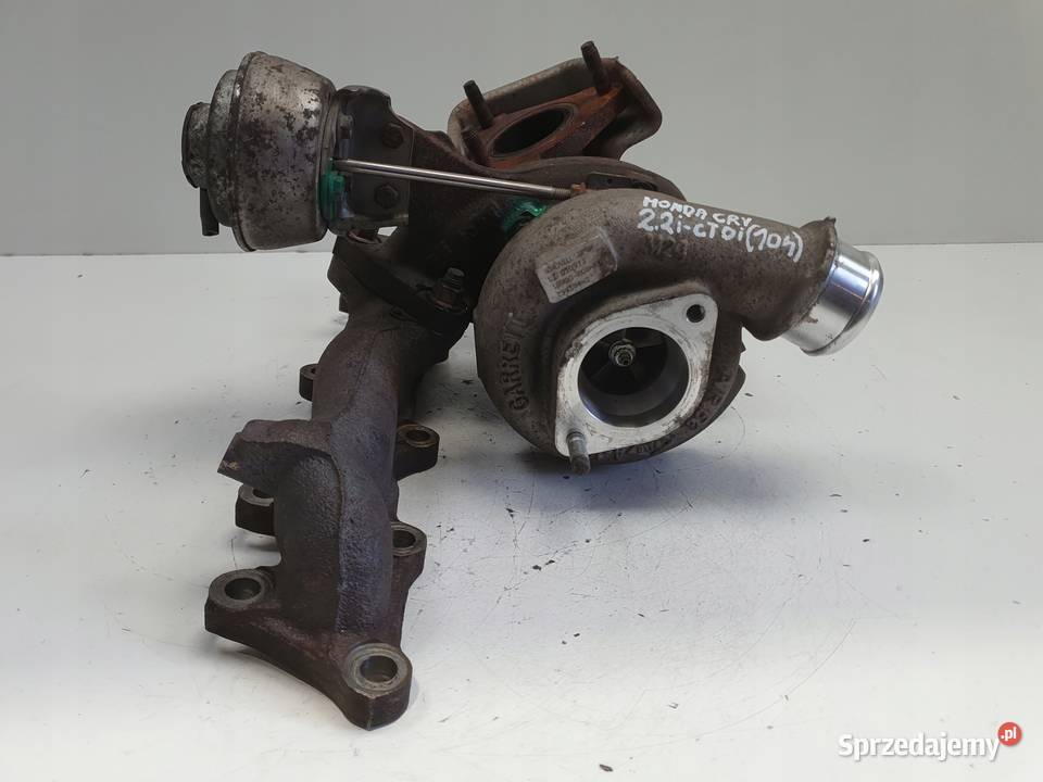 TURBOSPRĘŻARKA Honda CRV CRV III 22 ICTDI turbo osobowe Turbosprężarki Rudka sprzedam