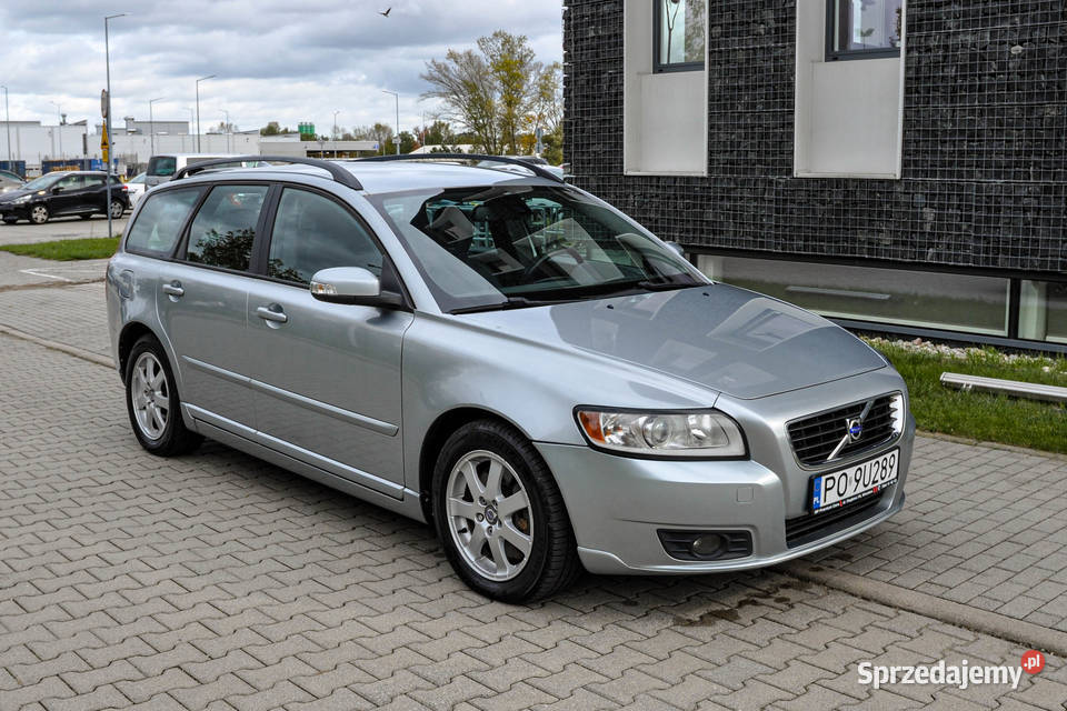 Volvo V50 20D Automat Skóry Bezwypadkowy 245000km dolnośląskie Wrocław