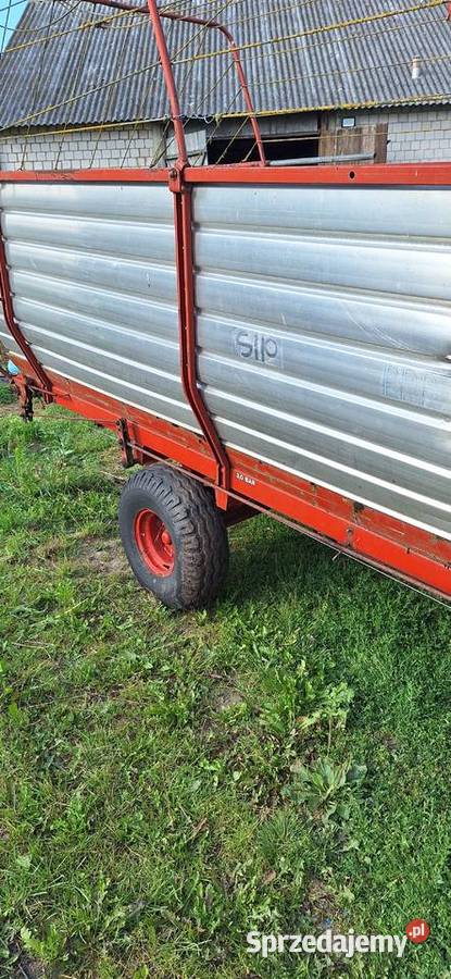 Przyczepa samozbierająca SIP Jeżewo Stare