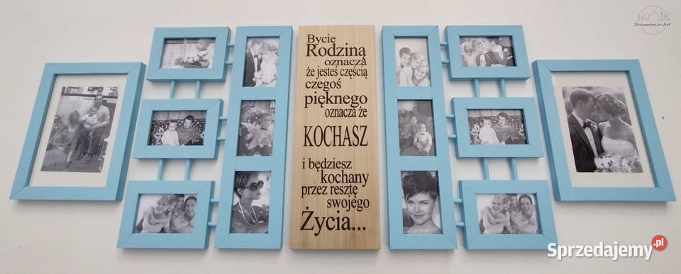 Multirama Galeria Ścienna ramki na zdjęcia szer Zabrze