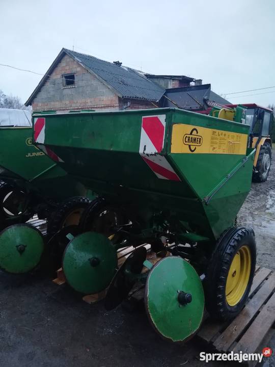 Sadzarka do ziemniaków Cramer Junior S rozstaw Sadzenie/siewniki sprzedam
