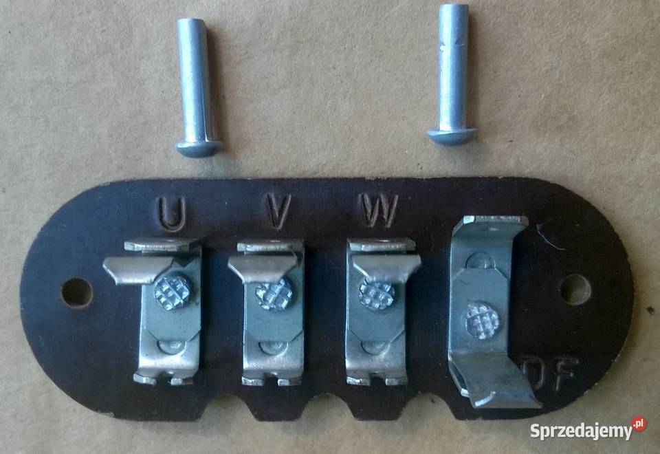 Nowe DDR mocowanie kabli alternatora MZ ETZ 250 Układ elektryczny, zapłon